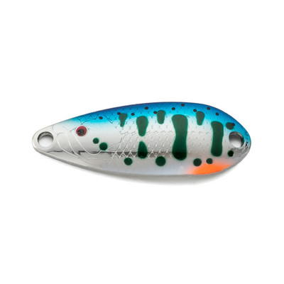 LTHTUG Copper EMISHI SPOON 37mm 3,8g 42mm 7,8g Stream Hard Bait Fishing Lands Copper Spoon Lands for forellile haugi