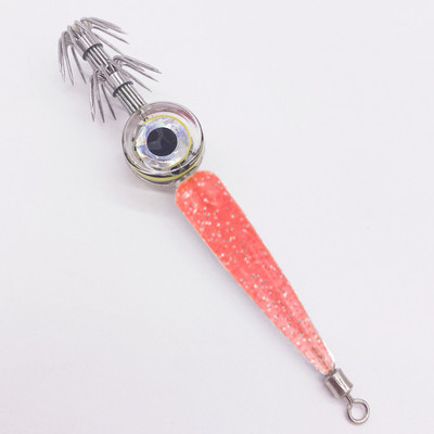 Horgászcsali lámpa LED mélytengeri világító tintahal horog csalilámpa halgyűjtő eszköz tengeri horgászathoz Feeder horgásztartozékok