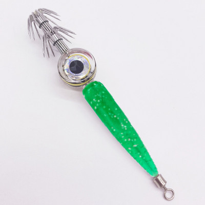 Horgászcsali lámpa LED mélytengeri világító tintahal horog csalilámpa halgyűjtő eszköz tengeri horgászathoz Feeder horgásztartozékok