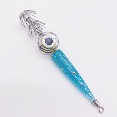 Horgászcsali lámpa LED mélytengeri világító tintahal horog csalilámpa halgyűjtő eszköz tengeri horgászathoz Feeder horgásztartozékok