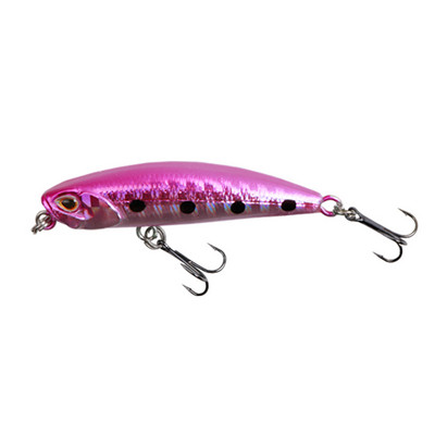 1 db Minnow horgászcsali 53 mm-es 3,3 g 3D Eyes Crankbait wobbler mesterséges műanyag kemény csali horgászfelszerelés