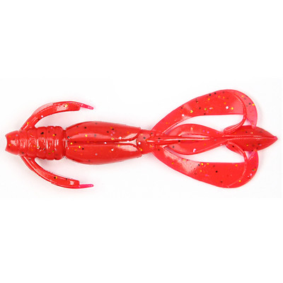 PEAK ujuvad Crazy Flapper kalapüügi landid 40mm/60mm Pehmed kalapüügi landid Pehmed Silikoonsöödad Krevetid Bass Peche Püügitarbed