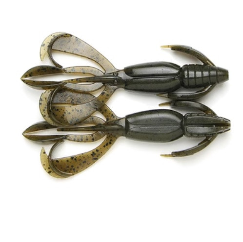 PEAK ujuvad Crazy Flapper kalapüügi landid 40mm/60mm Pehmed kalapüügi landid Pehmed Silikoonsöödad Krevetid Bass Peche Püügitarbed