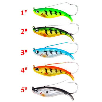 1 τεμ. VIB Fishing Lure 8,5cm/21,2g Anti Grass Fishing Wobbler Isca Artificial Bait Hard Lures Laser Body Lifelike Fish Tackle