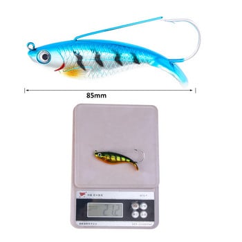 1 τεμ. VIB Fishing Lure 8,5cm/21,2g Anti Grass Fishing Wobbler Isca Artificial Bait Hard Lures Laser Body Lifelike Fish Tackle