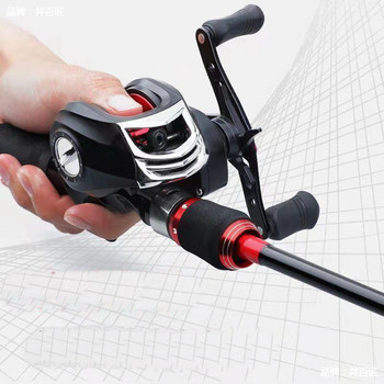 Mini 100 Pocket Spinning Fishing Reel Fishing Tackle Small Spinning Reel 4.3:1 Metal Wheel Pesca Small Reel with 100m Line