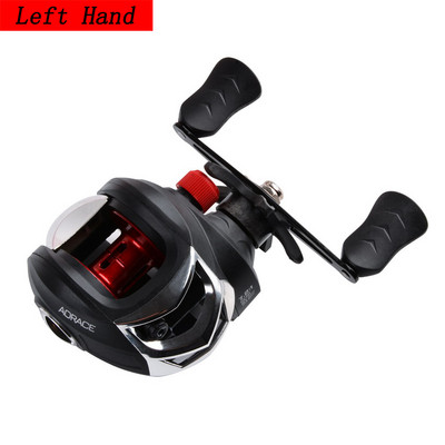 Mini 100 kišeninė spiningo žvejybos ritė Žvejybos reikmenys Maža besisukanti ritė 4.3:1 metalinė Pesca maža ritė su 100 m lynu