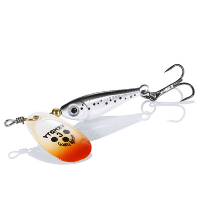1 bucăți rotativ paiete metal VIB vibrație momeală spinner lingură momeli de pescuit 11g15g 20g jigs pescuit păstrăv momeli tare tackle pesca