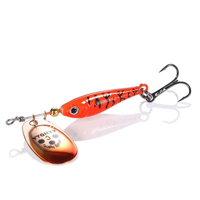 1 bucăți rotativ paiete metal VIB vibrație momeală spinner lingură momeli de pescuit 11g15g 20g jigs pescuit păstrăv momeli tare tackle pesca