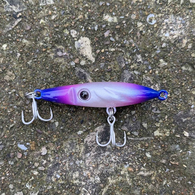 HAIMALUO UUS Väikeste kalade kõvad kalapüügi landid Mini uppuv pliiatslant 48 mm 2,8 g forelli ahvena sööt Rolling Fishing Bait Rockfishing