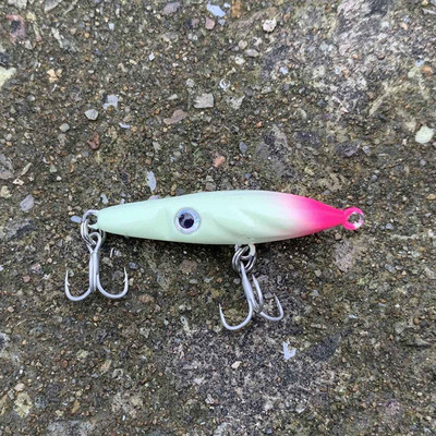 HAIMALUO UUS Väikeste kalade kõvad kalapüügi landid Mini uppuv pliiatslant 48 mm 2,8 g forelli ahvena sööt Rolling Fishing Bait Rockfishing