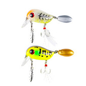 1tk Crankbait-püügilant 5cm 8g ujuv Minnow kunstlik kõva söödaga voblerid Kvaliteetsed Bass Pike Pesca kalastustarbed