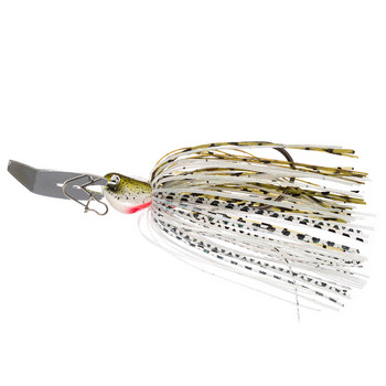 ΝΕΟ Fishing Powerbait Slobberknocker Bladed Jigs 3/8oz Πραγματικά 15g Chatter Bait Bass Fishing Lures Hard Artificial Bait Pesca