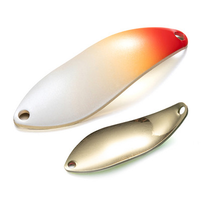 LTHTUG Peche BUX SPOON 3,8g Spoon Bait Spinnerbait Copper Metal kalapüügi landid forellile haugi lõhele