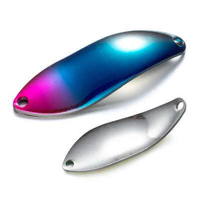 LTHTUG Peche BUX SPOON 3,8g Spoon Bait Spinnerbait Copper Metal kalapüügi landid forellile haugi lõhele