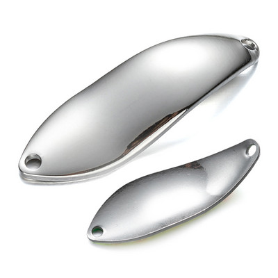 LTHTUG Peche BUX SPOON 3,8g Spoon Bait Spinnerbait Copper Metal kalapüügi landid forellile haugi lõhele