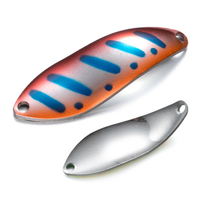 LTHTUG Peche BUX SPOON 3,8g Spoon Bait Spinnerbait Copper Metal kalapüügi landid forellile haugi lõhele