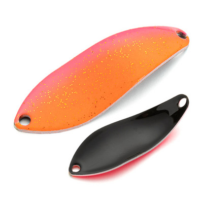 LTHTUG Peche BUX SPOON 3,8g Spoon Bait Spinnerbait Copper Metal kalapüügi landid forellile haugi lõhele