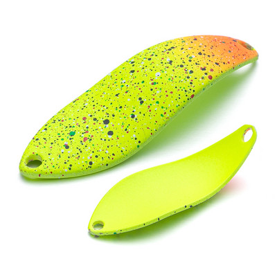 LTHTUG Peche BUX SPOON 3,8g Spoon Bait Spinnerbait Copper Metal kalapüügi landid forellile haugi lõhele