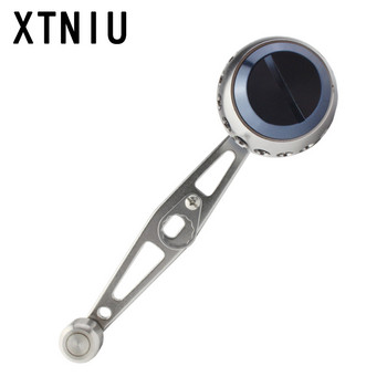 XTNIU Здрава, издръжлива, 8*5 мм дупка, единична дръжка за риболовна макара, алуминиева сплав, люлка за риболовна макара за въртене, инструмент за риболовни принадлежности