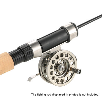 Καρούλι Fly Fishing 49,5mm 59mm με Υλικό Αλουμινίου BLD50 BLD60 Ice G-ratio 1:1 Δεξιόχειρας Fly Fishing Wheel Fish Line Pesca