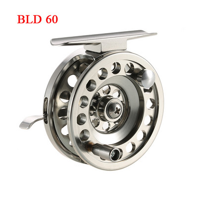 49,5 mm 59 mm alumiiniummaterjaliga lendõngerull BLD50 BLD60 jää G-suhe 1:1 Paremakäeline lendõnge nöör Pesca