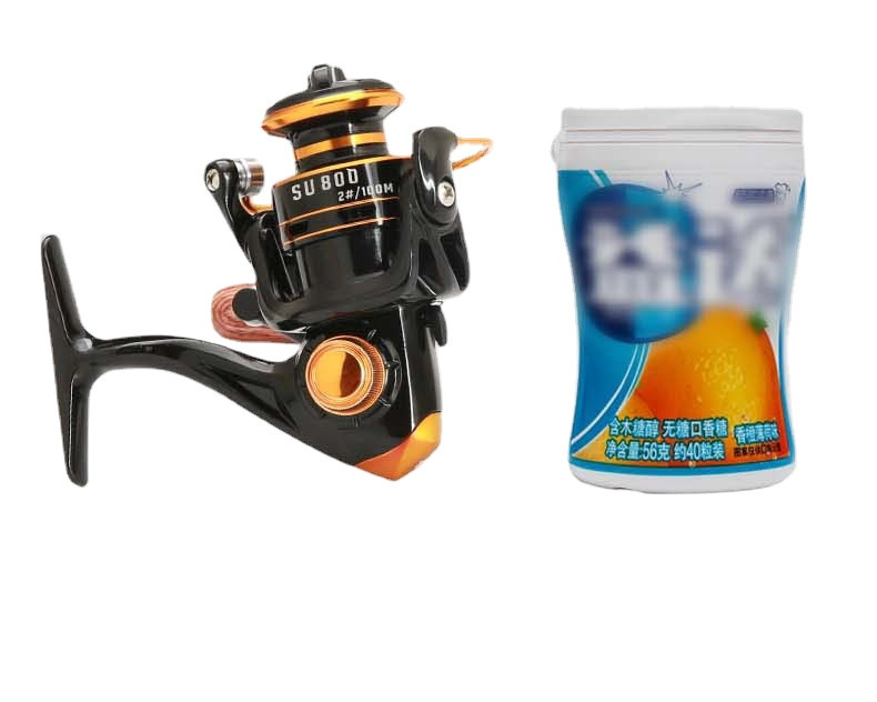 Täismetallist mini talvine jääpüügirull Väikesed spinningurullid karpkala parve püügiratas kalade tarvikutele mereveevarustus