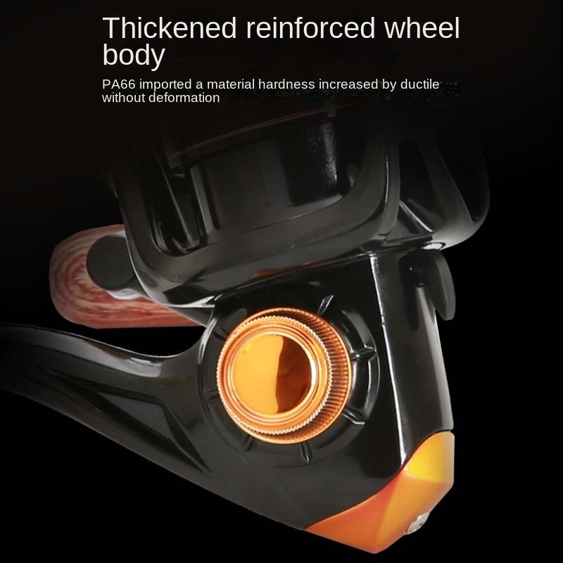 Täismetallist mini talvine jääpüügirull Väikesed spinningurullid karpkala parve püügiratas kalade tarvikutele mereveevarustus