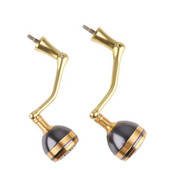 Metallist ketrusrulli käepideme nupp Kokkupandav roostevabast terasest käepideme nookur on sisse lülitatud keerutava rulli jaoks söödarulli tarvikute langetamiseks