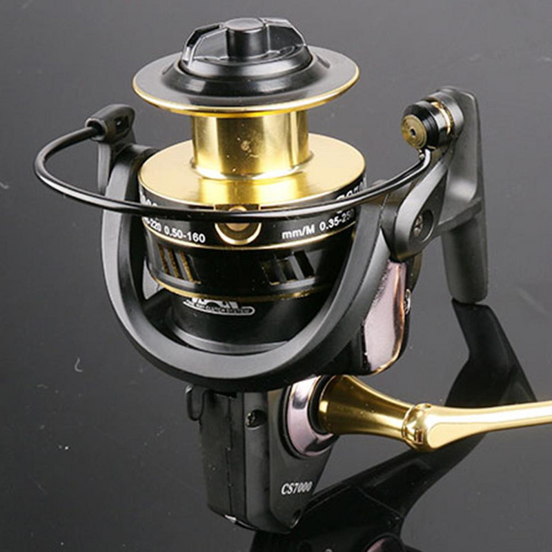 Metallist ketrusrulli käepideme nupp Kokkupandav roostevabast terasest käepideme nookur on sisse lülitatud keerutava rulli jaoks söödarulli tarvikute langetamiseks