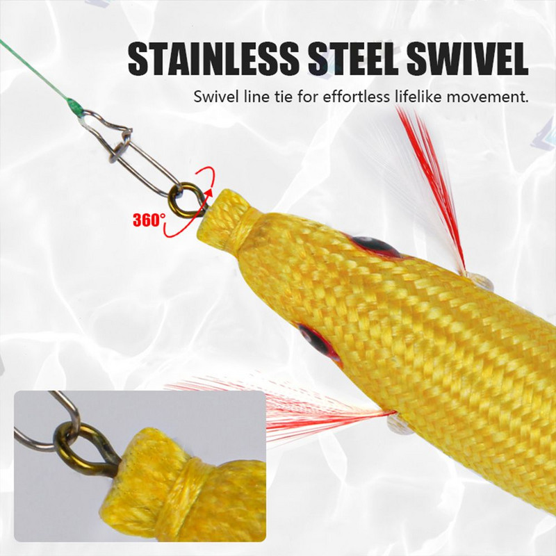 105mm 10g kunstlikud kalapüügi landid kalmaari konksuga rakis Noctilucent kalmaari seepia rakis Sööt Spinnerbait merekala puidust krevetid