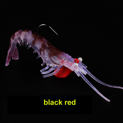 FJORD Hot Many Section Creveți Clasici Flexibili Creveți 6,5/12,5/17g Naluci de pescuit Nalucă moale Momeli bionice Cârlig de plumb Articol de pescuit