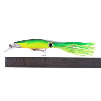 1 τμχ Δόλωμα ψαριού Hard Fishing Lure 40g 6 Χρώμα Squid High Carbon Steel Hook Hotpod μανιβέλα για τεχνητό τόνο Sea Allure Tool