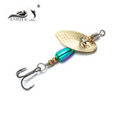 LTHTUG AR-S Käsitsi valmistatud Spinner Baits Stream 1/8 3/32 1/16 3/64oz Volfram Kuldne Hõbedane Väikesed Vask Lusikad Forelliahvena jaoks