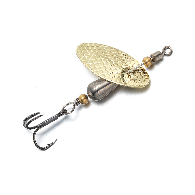 LTHTUG AR-S Käsitsi valmistatud Spinner Baits Stream 1/8 3/32 1/16 3/64oz Volfram Kuldne Hõbedane Väikesed Vask Lusikad Forelliahvena jaoks