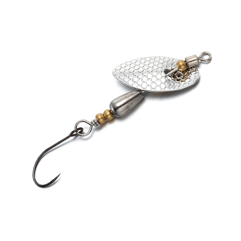 LTHTUG AR-S Käsitsi valmistatud Spinner Baits Stream 1/8 3/32 1/16 3/64oz Volfram Kuldne Hõbedane Väikesed Vask Lusikad Forelliahvena jaoks