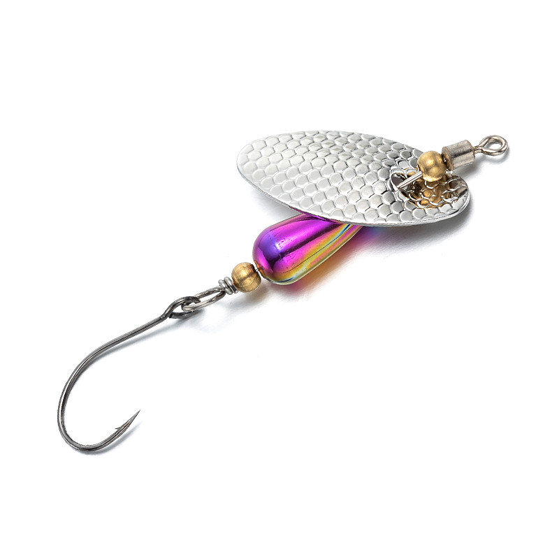 LTHTUG AR-S Käsitsi valmistatud Spinner Baits Stream 1/8 3/32 1/16 3/64oz Volfram Kuldne Hõbedane Väikesed Vask Lusikad Forelliahvena jaoks