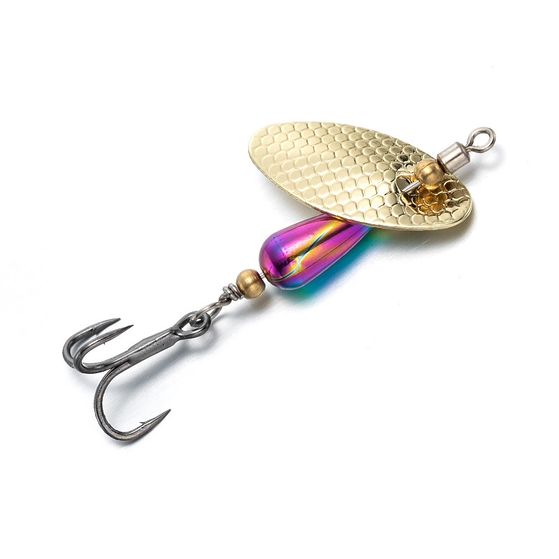 LTHTUG AR-S Käsitsi valmistatud Spinner Baits Stream 1/8 3/32 1/16 3/64oz Volfram Kuldne Hõbedane Väikesed Vask Lusikad Forelliahvena jaoks