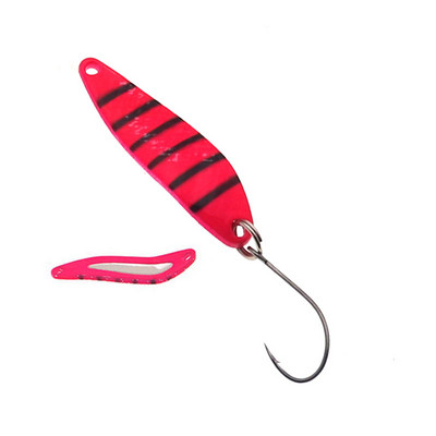 HISTOLURE 7g metallist lusikas, ühe konksuga kunstlik kõva sööt, 45 mm forelli spinner, litrid Püügipeibutis kalastustarbed