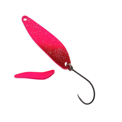 HISTOLURE 7g metallist lusikas, ühe konksuga kunstlik kõva sööt, 45 mm forelli spinner, litrid Püügipeibutis kalastustarbed