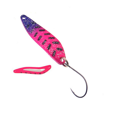 HISTOLURE 7g metallist lusikas, ühe konksuga kunstlik kõva sööt, 45 mm forelli spinner, litrid Püügipeibutis kalastustarbed