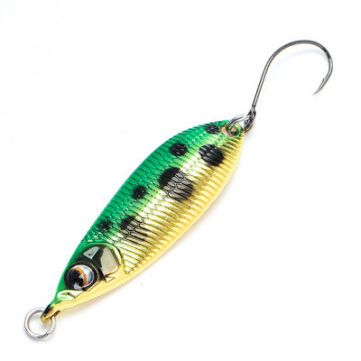 Lunker lusikas 2g 3,5g 5g kalapüügi peibutis River Stream magevee ahv haug forell