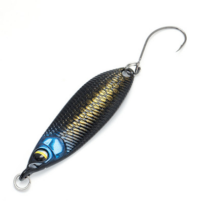 Lunker lusikas 2g 3,5g 5g kalapüügi peibutis River Stream magevee ahv haug forell