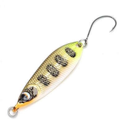 Lunker lusikas 2g 3,5g 5g kalapüügi peibutis River Stream magevee ahv haug forell