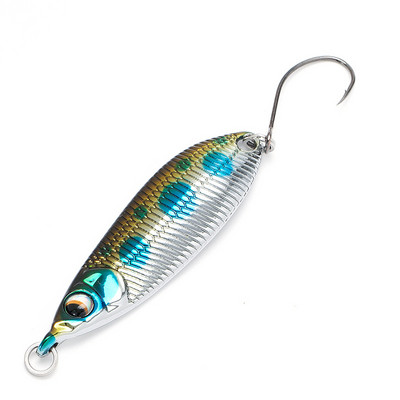 Lunker lusikas 2g 3,5g 5g kalapüügi peibutis River Stream magevee ahv haug forell