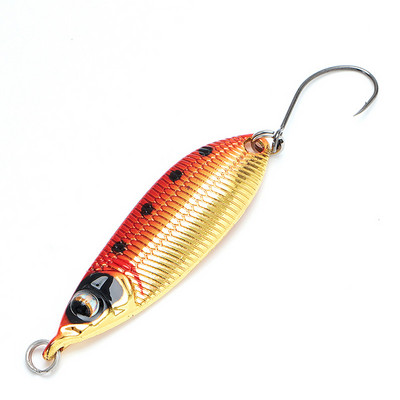 Lunker lusikas 2g 3,5g 5g kalapüügi peibutis River Stream magevee ahv haug forell