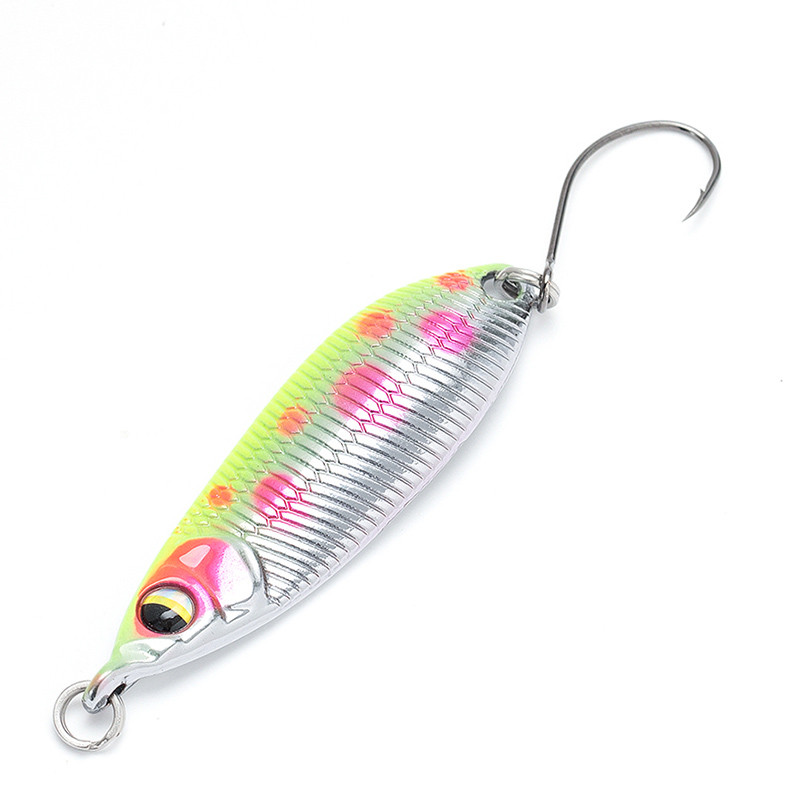 Lunker lusikas 2g 3,5g 5g kalapüügi peibutis River Stream magevee ahv haug forell