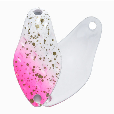 Pesca Managementi kalapüügi minilusikas 1,8 g 24 mm värviline lusikas, messing, vask, metallist kalapüügi landid forellile, ahvena lõhele.