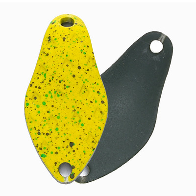 Pesca Managementi kalapüügi minilusikas 1,8 g 24 mm värviline lusikas, messing, vask, metallist kalapüügi landid forellile, ahvena lõhele.