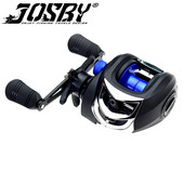 JOSBY Mulinetă pentru Baitcasting Stânga/Dreapta 7.2:1 Roată de pescuit cu frână magnetică Crap Pesca Apă sărată Apă dulce